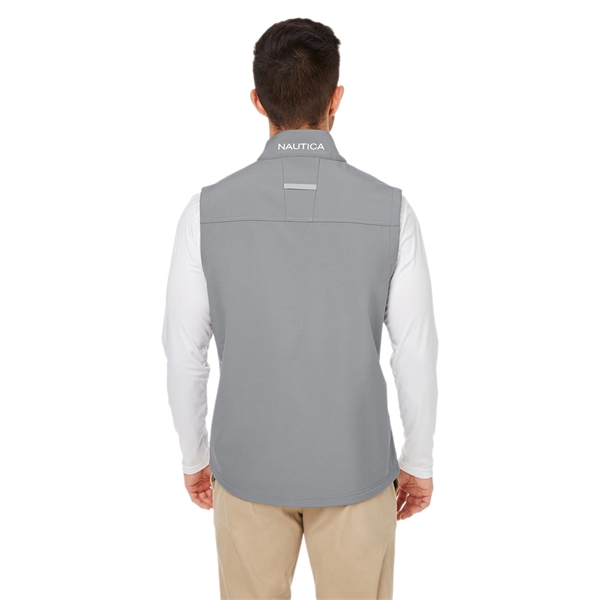 Nautica Men's Wavestorm Softshell Vest - Nautica Men's Wavestorm Softshell Vest - Image 4 of 20