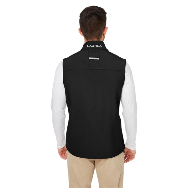 Nautica Men's Wavestorm Softshell Vest - Nautica Men's Wavestorm Softshell Vest - Image 5 of 20