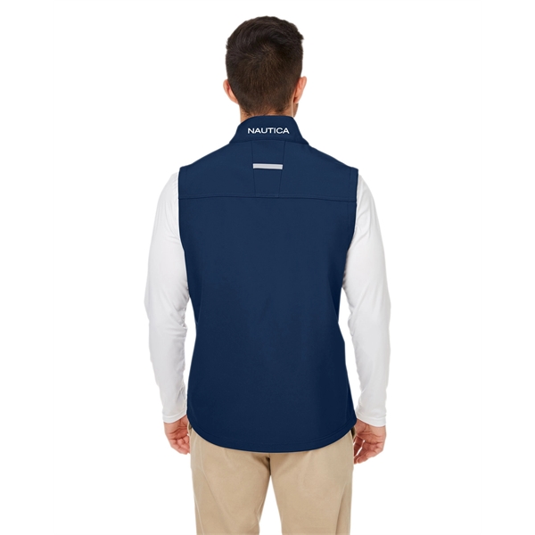 Nautica Men's Wavestorm Softshell Vest - Nautica Men's Wavestorm Softshell Vest - Image 8 of 20