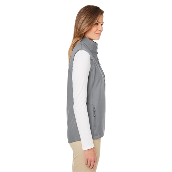 Nautica Ladies' Wavestorm Softshell Vest - Nautica Ladies' Wavestorm Softshell Vest - Image 3 of 20