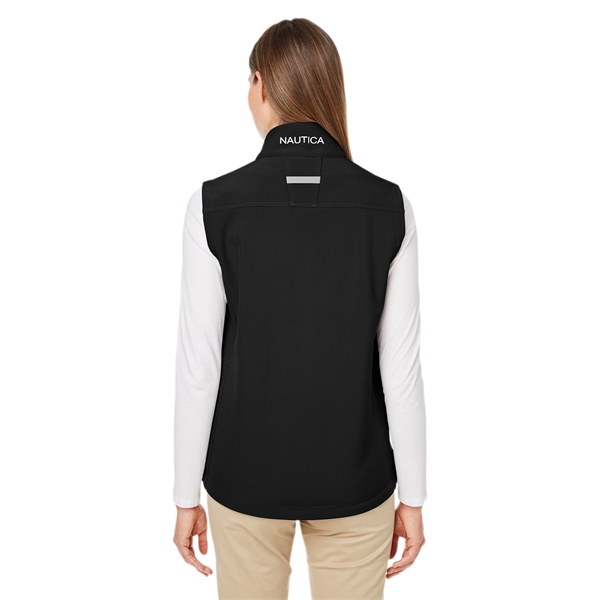 Nautica Ladies' Wavestorm Softshell Vest - Nautica Ladies' Wavestorm Softshell Vest - Image 5 of 20