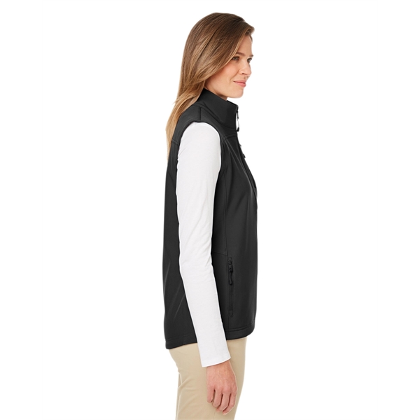 Nautica Ladies' Wavestorm Softshell Vest - Nautica Ladies' Wavestorm Softshell Vest - Image 6 of 20