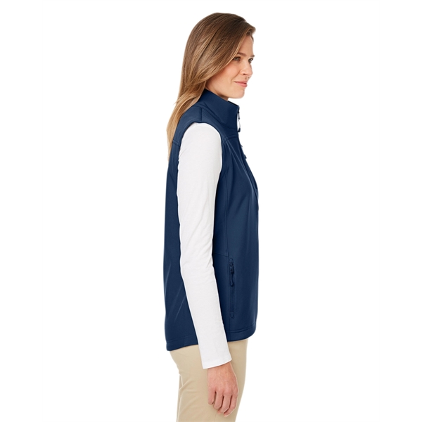 Nautica Ladies' Wavestorm Softshell Vest - Nautica Ladies' Wavestorm Softshell Vest - Image 7 of 20