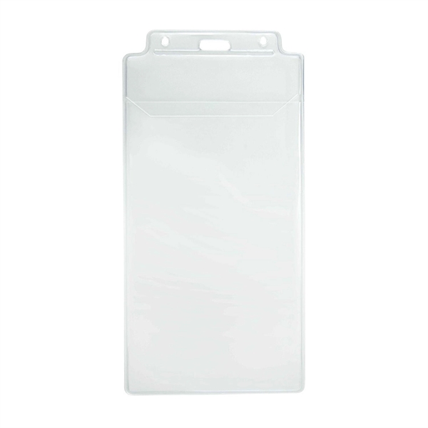 Vertical Credential Badge Holder 4.12" X 8.63" - Vertical Credential Badge Holder 4.12" X 8.63" - Image 0 of 0