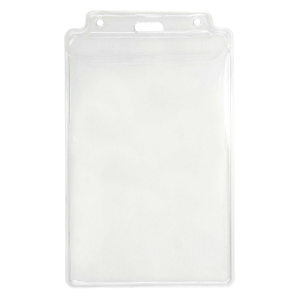 Vertical Credential Badge Holder 3.90" x 7.80" - Vertical Credential Badge Holder 3.90" x 7.80" - Image 0 of 0