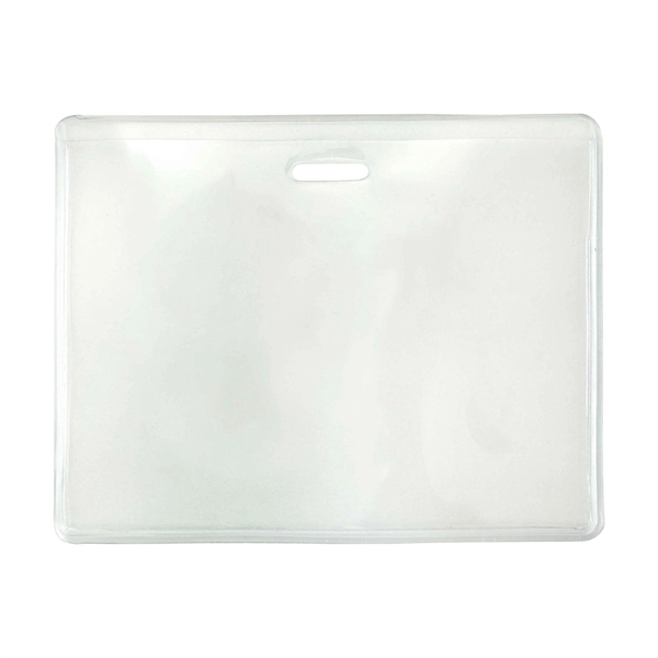 Horizontal Vinyl Proximity Card Holder Frosted Back - Horizontal Vinyl Proximity Card Holder Frosted Back - Image 0 of 0