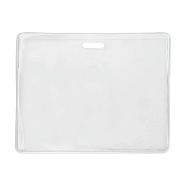 Heavy-Duty Vinyl Horiz. Proximity Card Holder - Heavy-Duty Vinyl Horiz. Proximity Card Holder - Image 0 of 0