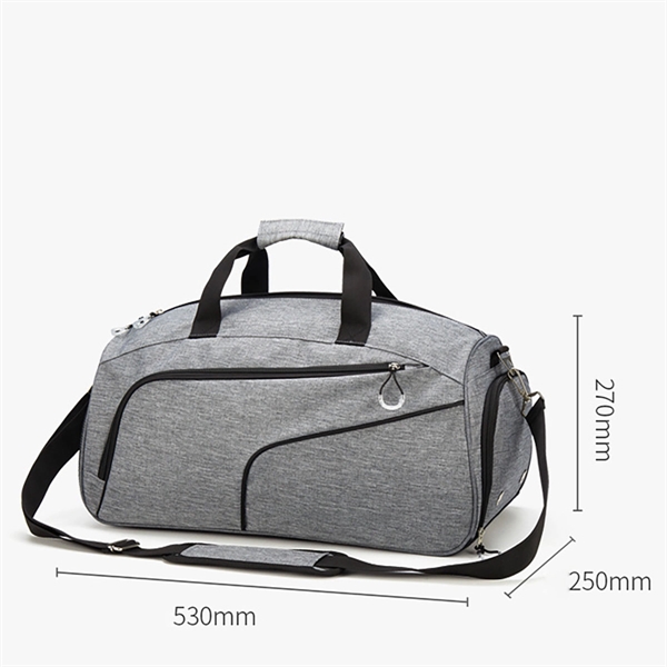 Sporst Gym Duffel Bag - Sporst Gym Duffel Bag - Image 2 of 10