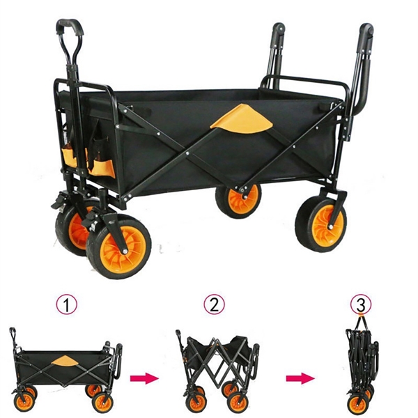 Foldable Utility Cart - Foldable Utility Cart - Image 1 of 3