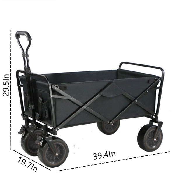 Foldable Utility Cart - Foldable Utility Cart - Image 2 of 3