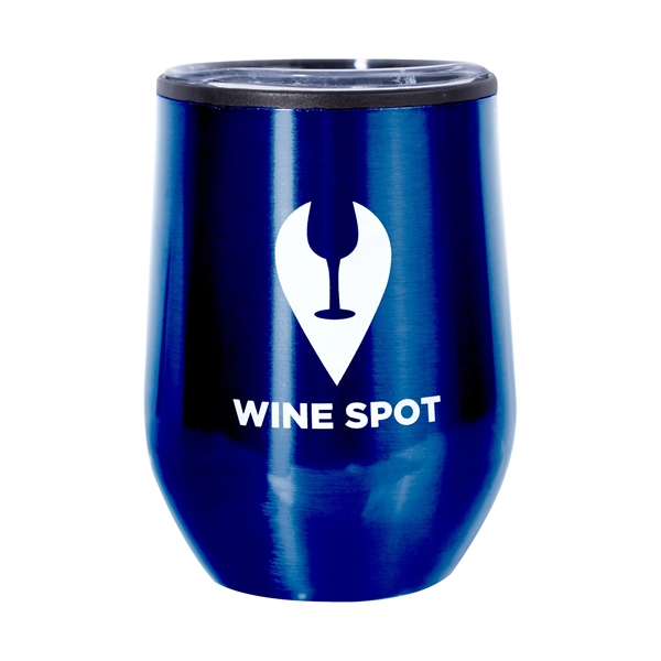 12 oz. Divvy Stainless Steel Glass (1 Color Imprint) - 12 oz. Divvy Stainless Steel Glass (1 Color Imprint) - Image 5 of 22