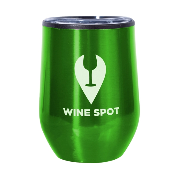 12 oz. Divvy Stainless Steel Glass (1 Color Imprint) - 12 oz. Divvy Stainless Steel Glass (1 Color Imprint) - Image 11 of 22