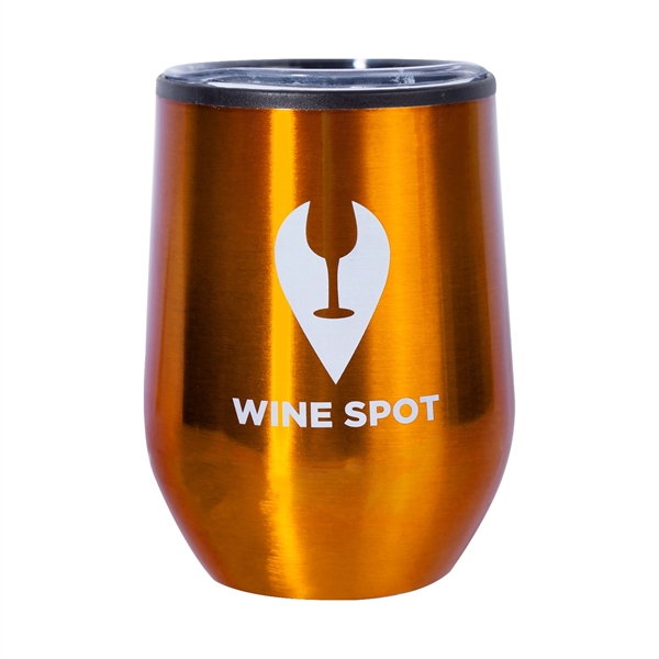 12 oz. Divvy Stainless Steel Glass (1 Color Imprint) - 12 oz. Divvy Stainless Steel Glass (1 Color Imprint) - Image 13 of 22