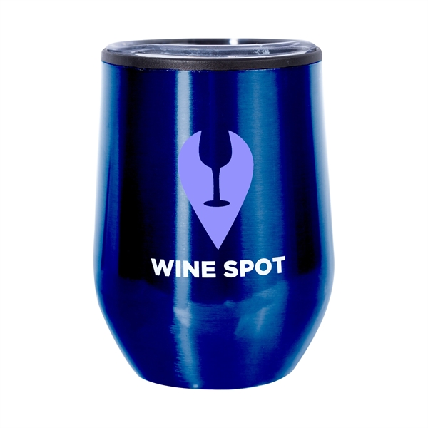 12 oz. Divvy Stainless Steel Glass (2 Color Imprint) - 12 oz. Divvy Stainless Steel Glass (2 Color Imprint) - Image 2 of 11