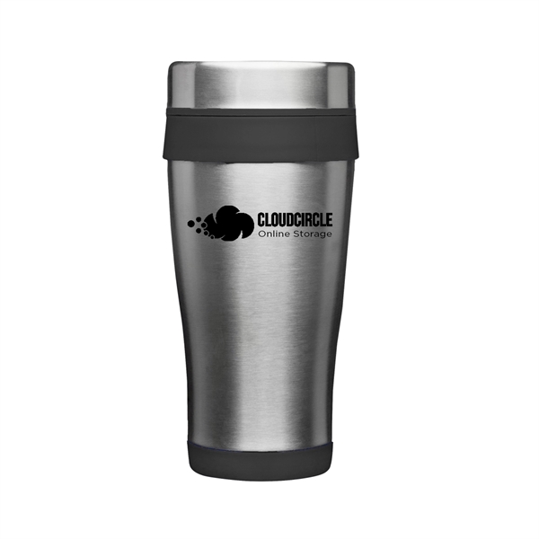 16 oz. Grab-N-Go Insulated Stainless Steel Mugs 1 Color Imp. - 16 oz. Grab-N-Go Insulated Stainless Steel Mugs 1 Color Imp. - Image 1 of 17