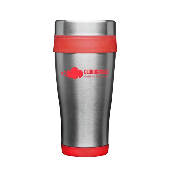 16 oz. Grab-N-Go Insulated Stainless Steel Mugs 1 Color Imp. - 16 oz. Grab-N-Go Insulated Stainless Steel Mugs 1 Color Imp. - Image 15 of 17