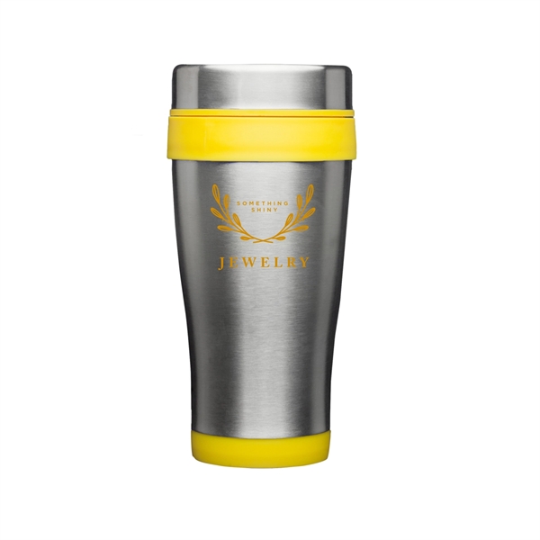 16 oz. Grab-N-Go Insulated Stainless Steel Mugs 1 Color Imp. - 16 oz. Grab-N-Go Insulated Stainless Steel Mugs 1 Color Imp. - Image 17 of 17