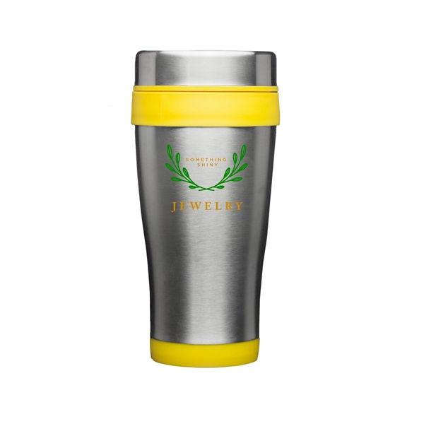 16 oz. Grab-N-Go Insulated Stainless Steel Mugs 2 Color Imp. - 16 oz. Grab-N-Go Insulated Stainless Steel Mugs 2 Color Imp. - Image 8 of 8