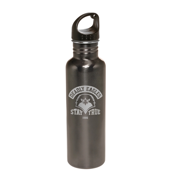 26 oz. Hydration Stainless Sports Water Bottles 1 Color Imp. - 26 oz. Hydration Stainless Sports Water Bottles 1 Color Imp. - Image 5 of 11