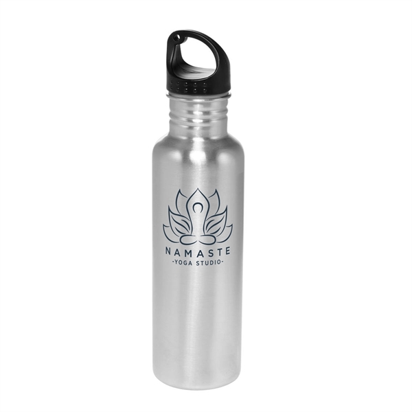 26 oz. Hydration Stainless Sports Water Bottles 1 Color Imp. - 26 oz. Hydration Stainless Sports Water Bottles 1 Color Imp. - Image 10 of 11