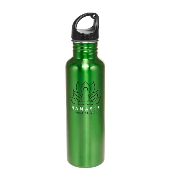 26 oz. Hydration Stainless Sports Water Bottles 2 Color Imp. - 26 oz. Hydration Stainless Sports Water Bottles 2 Color Imp. - Image 1 of 6