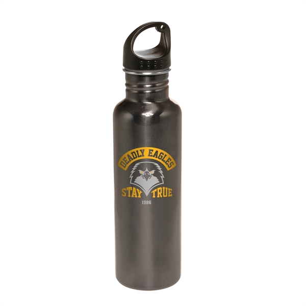 26 oz. Hydration Stainless Sports Water Bottles 2 Color Imp. - 26 oz. Hydration Stainless Sports Water Bottles 2 Color Imp. - Image 2 of 6