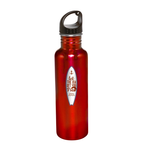 26 oz. Hydration Stainless Sports Water Bottles 2 Color Imp. - 26 oz. Hydration Stainless Sports Water Bottles 2 Color Imp. - Image 4 of 6
