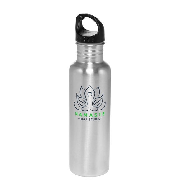 26 oz. Hydration Stainless Sports Water Bottles 2 Color Imp. - 26 oz. Hydration Stainless Sports Water Bottles 2 Color Imp. - Image 5 of 6