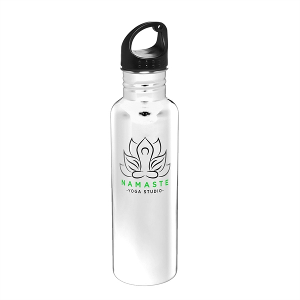 26 oz. Hydration Stainless Sports Water Bottles 2 Color Imp. - 26 oz. Hydration Stainless Sports Water Bottles 2 Color Imp. - Image 6 of 6