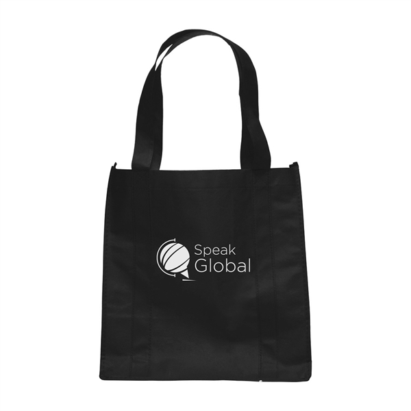 AISLE HOPPER Non-Woven Grocery Tote Bags w/ 1 Color Imprint - AISLE HOPPER Non-Woven Grocery Tote Bags w/ 1 Color Imprint - Image 1 of 13