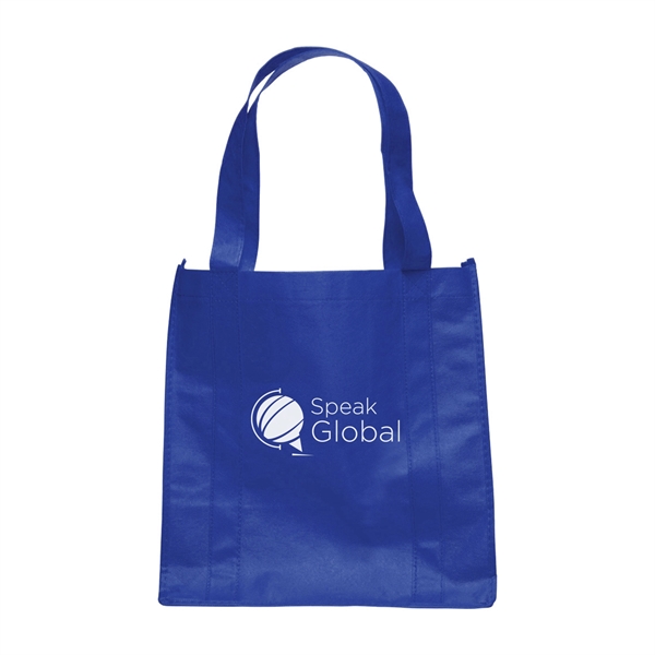 AISLE HOPPER Non-Woven Grocery Tote Bags w/ 1 Color Imprint - AISLE HOPPER Non-Woven Grocery Tote Bags w/ 1 Color Imprint - Image 3 of 13