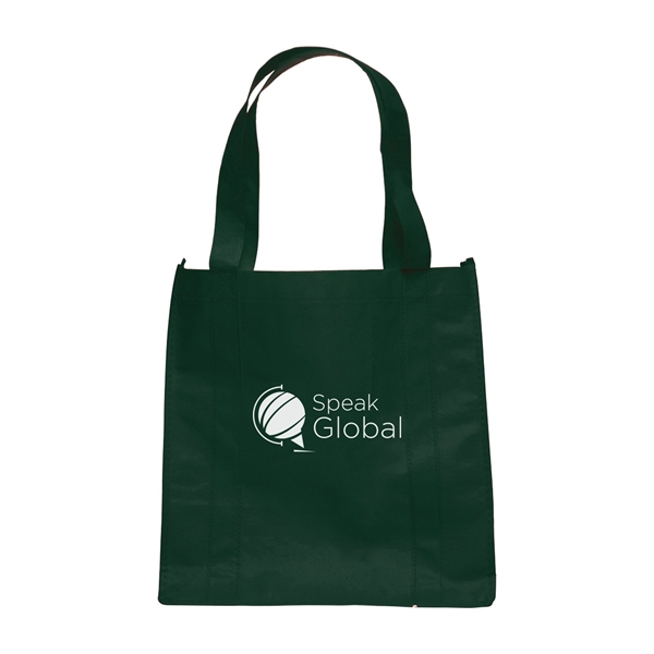 AISLE HOPPER Non-Woven Grocery Tote Bags w/ 1 Color Imprint - AISLE HOPPER Non-Woven Grocery Tote Bags w/ 1 Color Imprint - Image 7 of 13