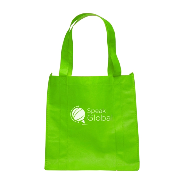 AISLE HOPPER Non-Woven Grocery Tote Bags w/ 1 Color Imprint - AISLE HOPPER Non-Woven Grocery Tote Bags w/ 1 Color Imprint - Image 9 of 13