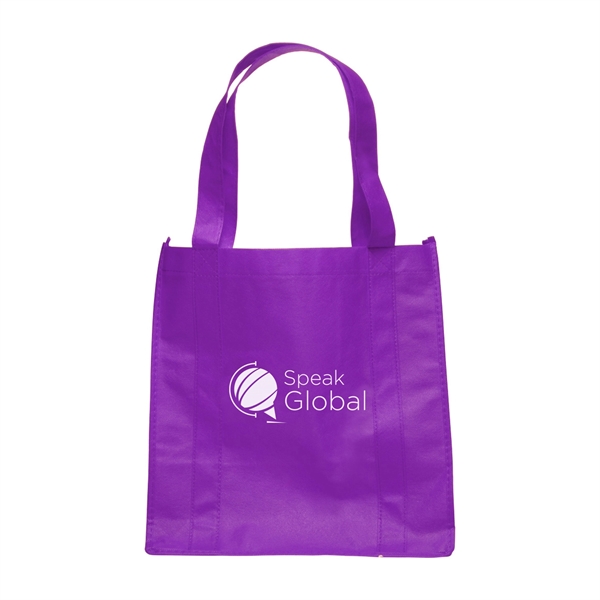 AISLE HOPPER Non-Woven Grocery Tote Bags w/ 1 Color Imprint - AISLE HOPPER Non-Woven Grocery Tote Bags w/ 1 Color Imprint - Image 11 of 13
