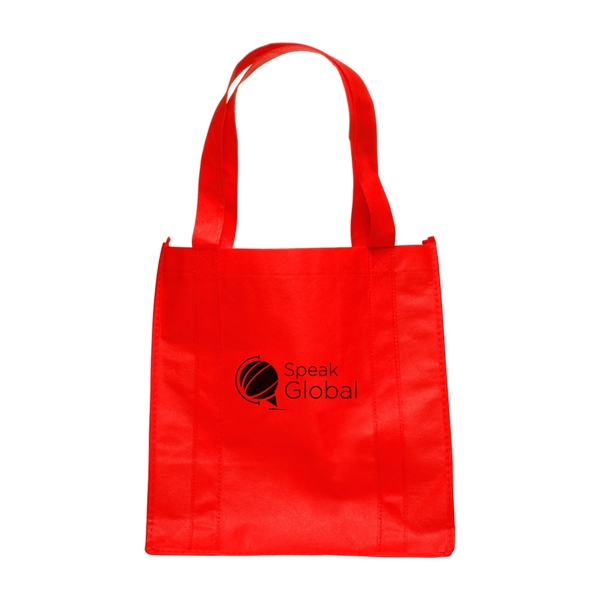 AISLE HOPPER Non-Woven Grocery Tote Bags w/ 1 Color Imprint - AISLE HOPPER Non-Woven Grocery Tote Bags w/ 1 Color Imprint - Image 13 of 13