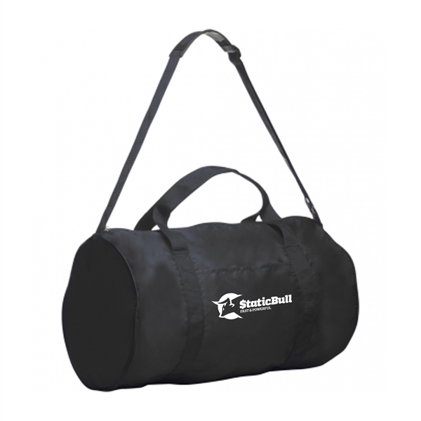 GYM RAT Duffel Bags w/ 1 Color Imprint - GYM RAT Duffel Bags w/ 1 Color Imprint - Image 1 of 5