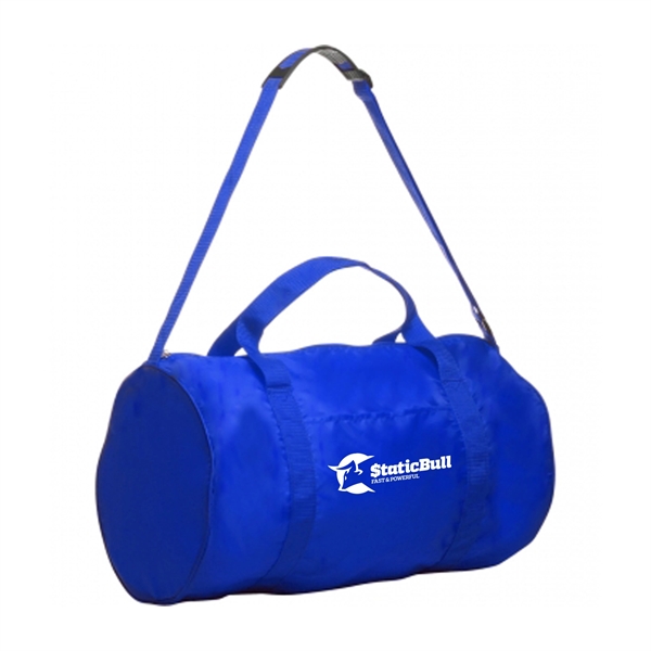 GYM RAT Duffel Bags w/ 1 Color Imprint - GYM RAT Duffel Bags w/ 1 Color Imprint - Image 5 of 5
