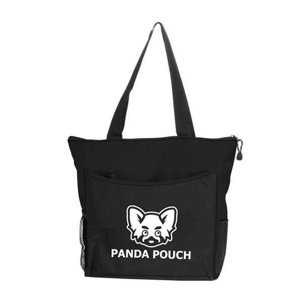 PACK-N-GO Carry All Tote Bags w/ 1 Color Imprint - PACK-N-GO Carry All Tote Bags w/ 1 Color Imprint - Image 1 of 9