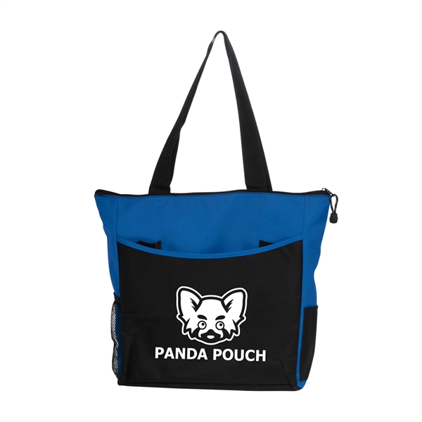 PACK-N-GO Carry All Tote Bags w/ 1 Color Imprint - PACK-N-GO Carry All Tote Bags w/ 1 Color Imprint - Image 3 of 9