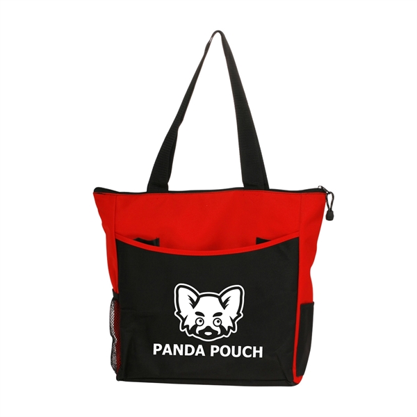 PACK-N-GO Carry All Tote Bags w/ 1 Color Imprint - PACK-N-GO Carry All Tote Bags w/ 1 Color Imprint - Image 7 of 9