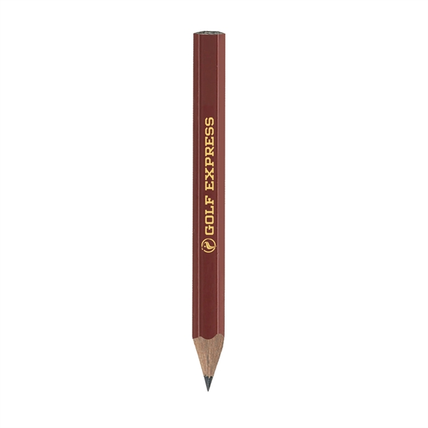 Golf Pencil Hex Shape - Golf Pencil Hex Shape - Image 10 of 16