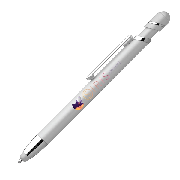 Pluto Softy Metallic Pen with Stylus - ColorJet - Pluto Softy Metallic Pen with Stylus - ColorJet - Image 6 of 7