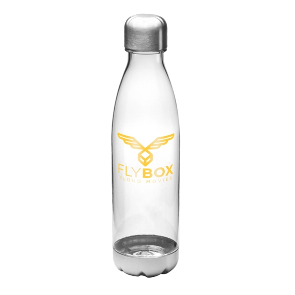 25 oz. AMPHORA Plastic Water Bottles w/ 1 Color Imprint - 25 oz. AMPHORA Plastic Water Bottles w/ 1 Color Imprint - Image 1 of 8