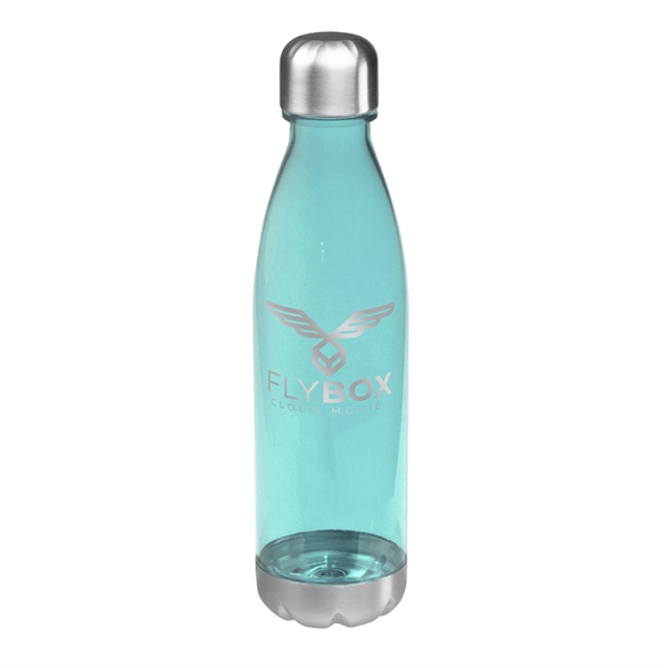 25 oz. AMPHORA Plastic Water Bottles w/ 1 Color Imprint - 25 oz. AMPHORA Plastic Water Bottles w/ 1 Color Imprint - Image 3 of 8