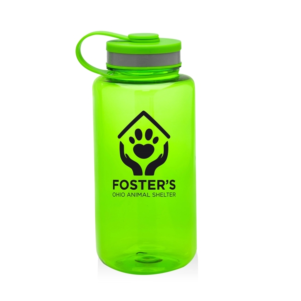 38 oz. VITA Wide Mouth Water Bottles w/ 1 Color Imprint - 38 oz. VITA Wide Mouth Water Bottles w/ 1 Color Imprint - Image 5 of 7