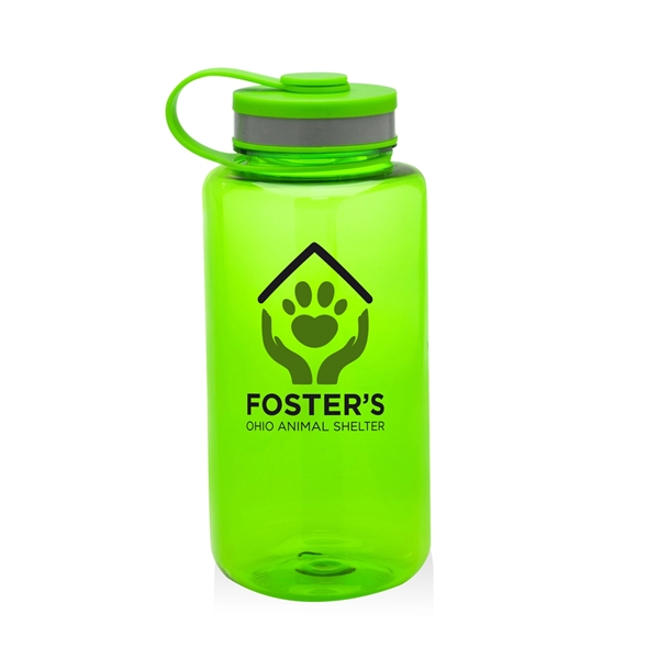 38 oz. VITA Wide Mouth Water Bottles w/ 2 Color Imprint - 38 oz. VITA Wide Mouth Water Bottles w/ 2 Color Imprint - Image 2 of 4