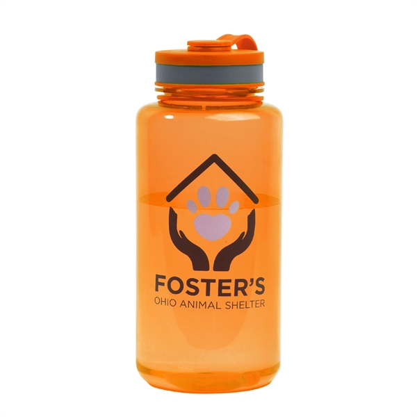 38 oz. VITA Wide Mouth Water Bottles w/ 2 Color Imprint - 38 oz. VITA Wide Mouth Water Bottles w/ 2 Color Imprint - Image 3 of 4