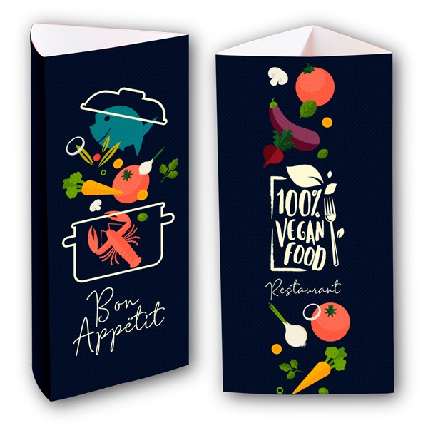 Three-Sided Tall Table Top Tent - Three-Sided Tall Table Top Tent - Image 1 of 1