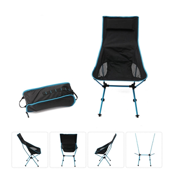 Folding Camping Chair - Folding Camping Chair - Image 2 of 3