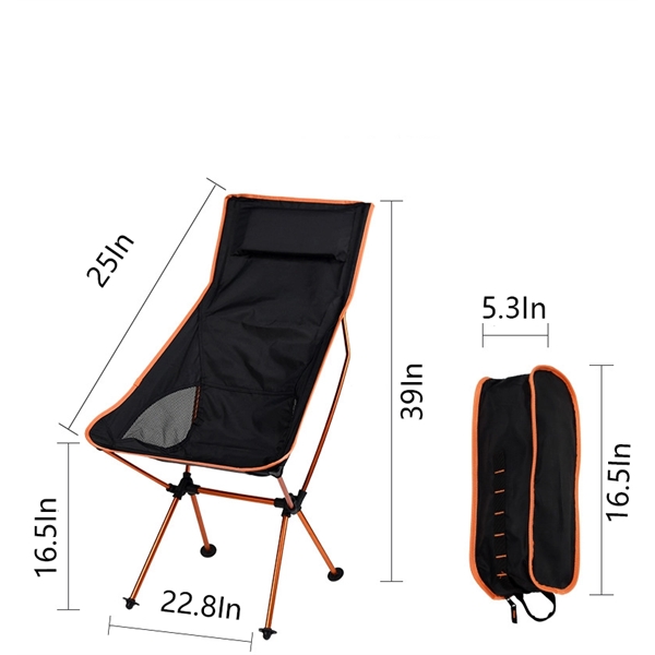 Folding Camping Chair - Folding Camping Chair - Image 3 of 3